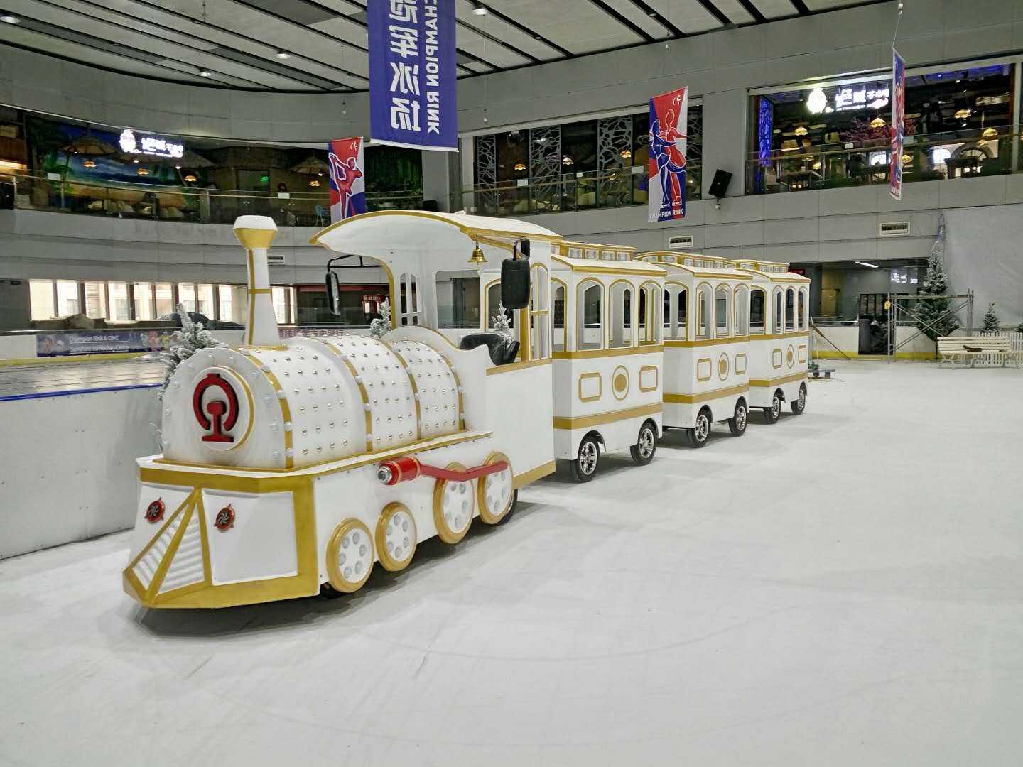 潍坊景区小火车